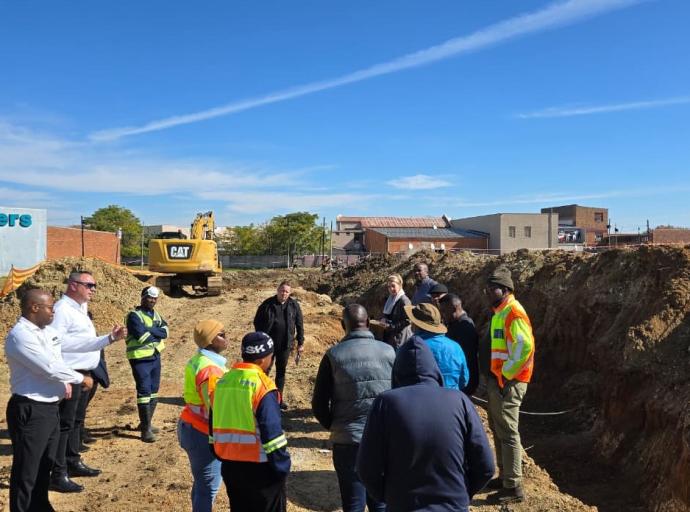 Matjhabeng Moves to End Sewer Crisis